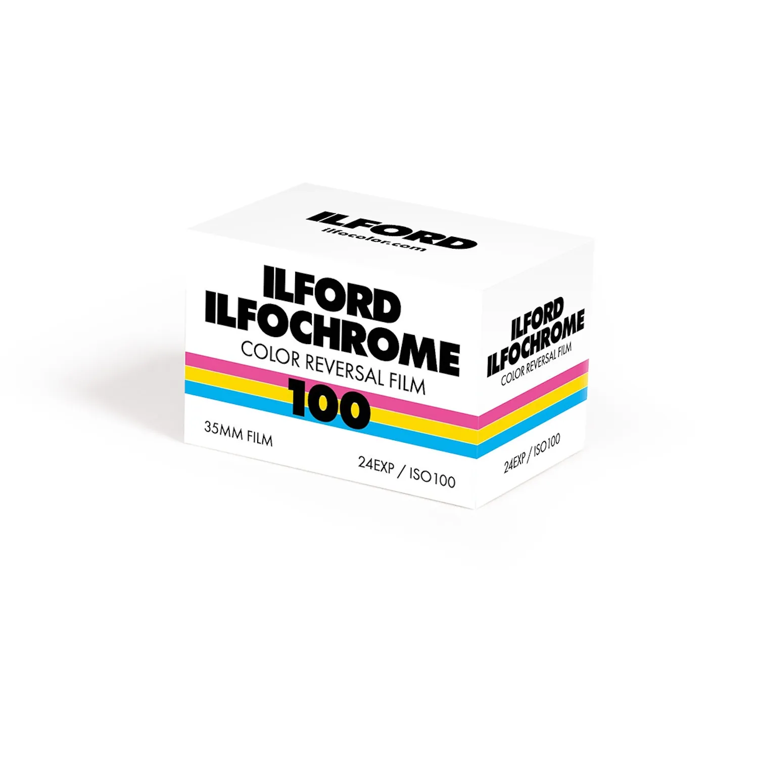 Ilford ILFOCHROME 100 Color Reversal 35mm Film - 24 Exposures