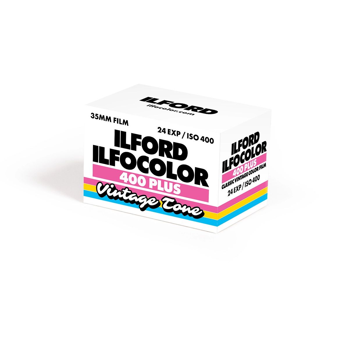 ILFORD IlfoColor 400+ ISO Vintage Tone 35mm Colour Film - 24 Exposures