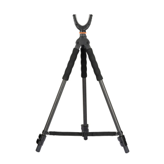 Vanguard Quest T62CU Shooting Carbon Fibre Tripod with 3-in-1 with U Yoke head  **