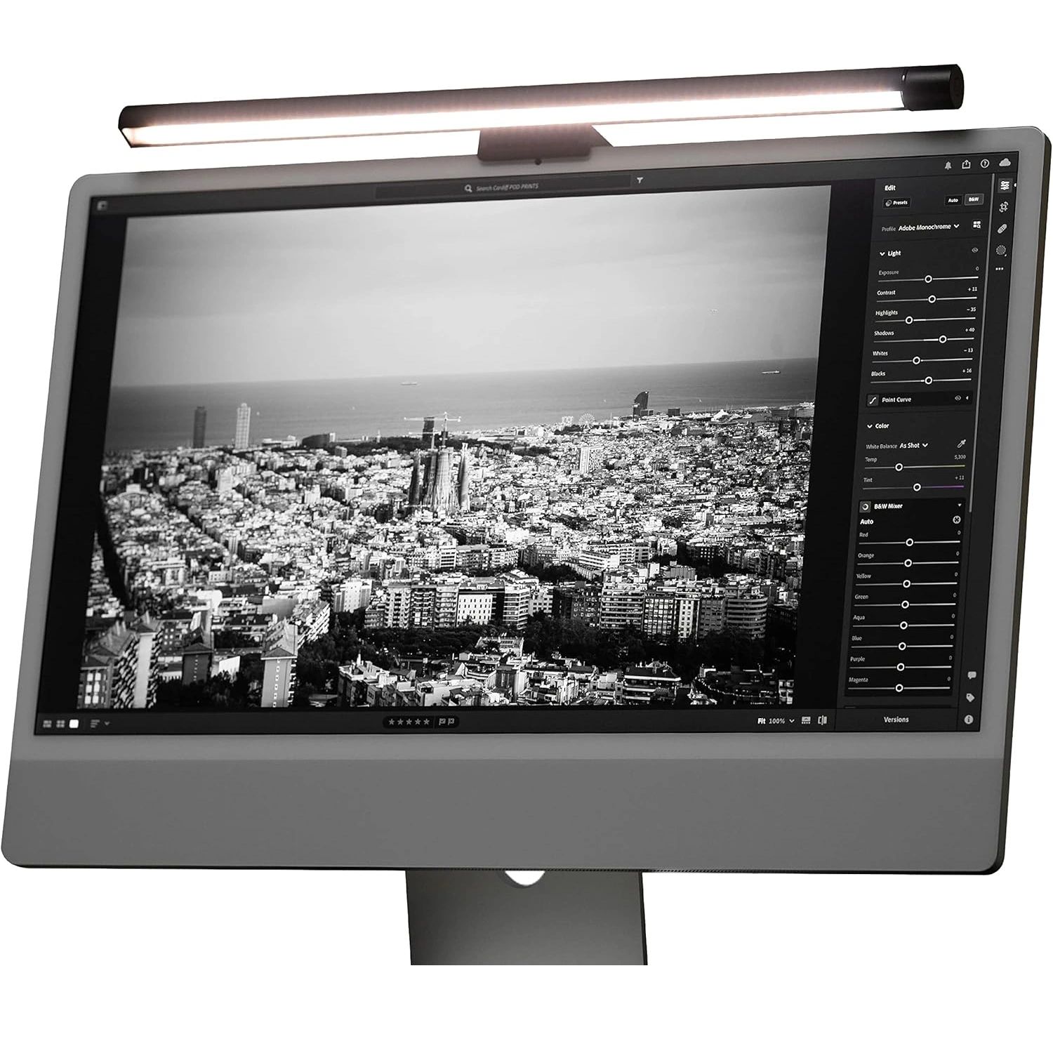 Lume Cube Monitor Light**