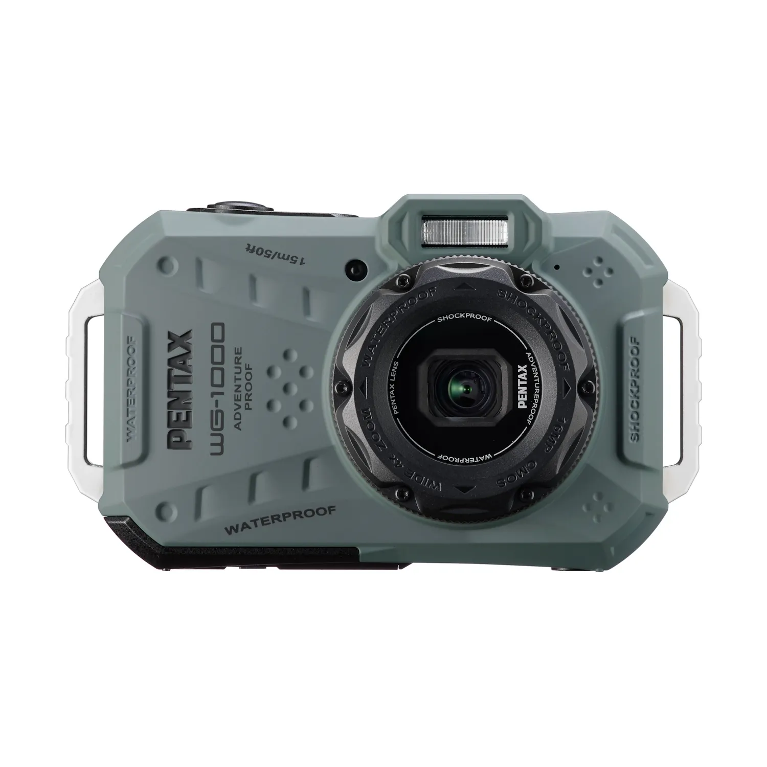 Pentax WG-1000 Waterproof Compact Camera - Olive