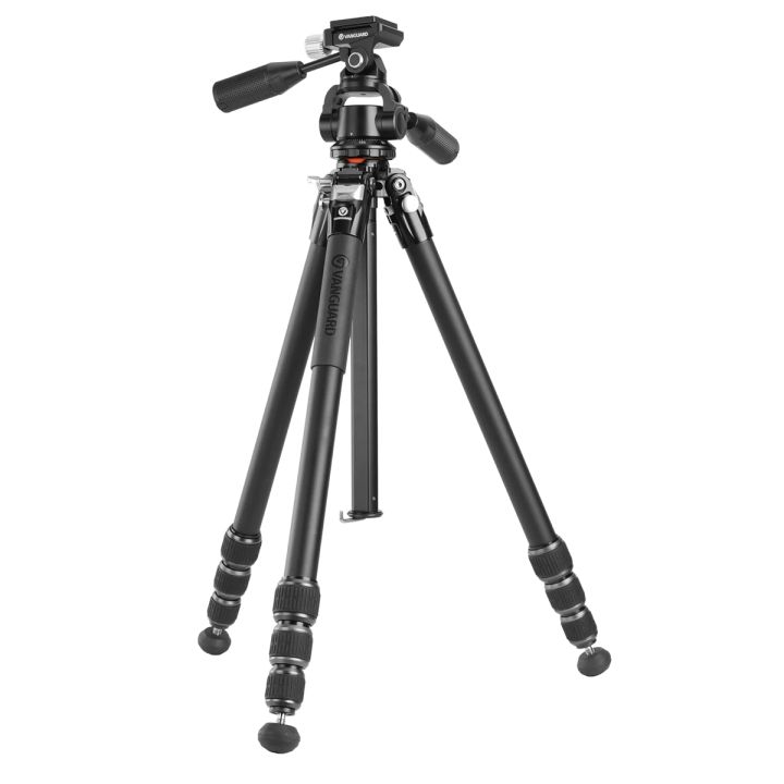 Vanguard VEO 5 264APS38 Aluminium Video Tripod with Veo PH-38S Video Head