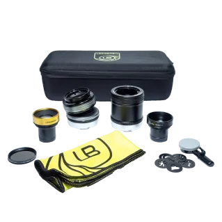 Lensbaby Twist 60 + Double Glass II Optic Swap Kit for Pentax K Mount
