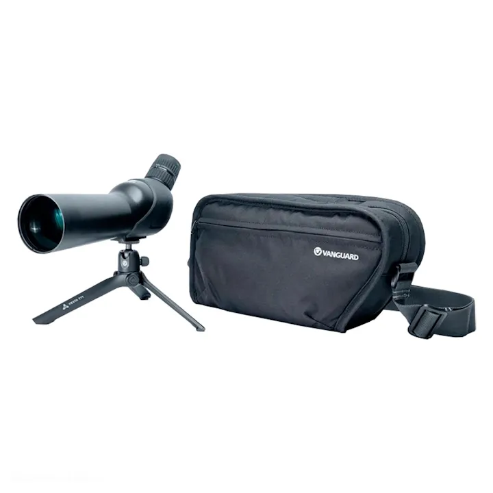 Vanguard Vesta 350A 12-45x50 Angled Spotting Scope - Includes case & tripod