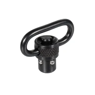 UTG Standard Push Button QD sling swivel 1" Loop