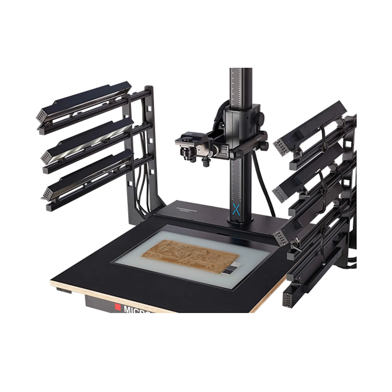 Microbox Multispectral Scanning System