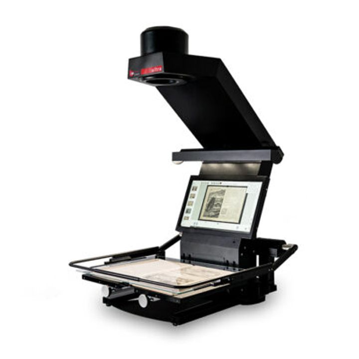 Microbox Ultra A2 Premium Book Scanner