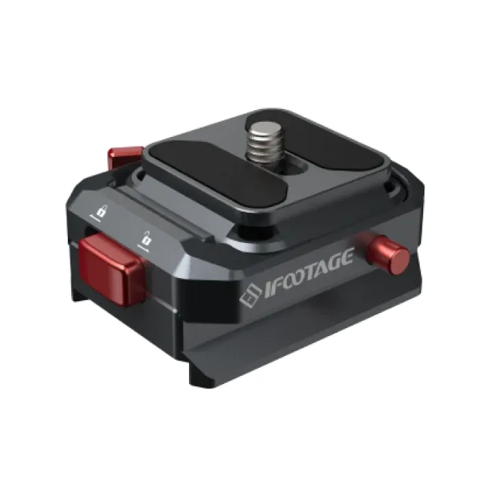 iFootage Seastars Quick Release Q38 Mini Gimbal Plate Q38-RSMINI