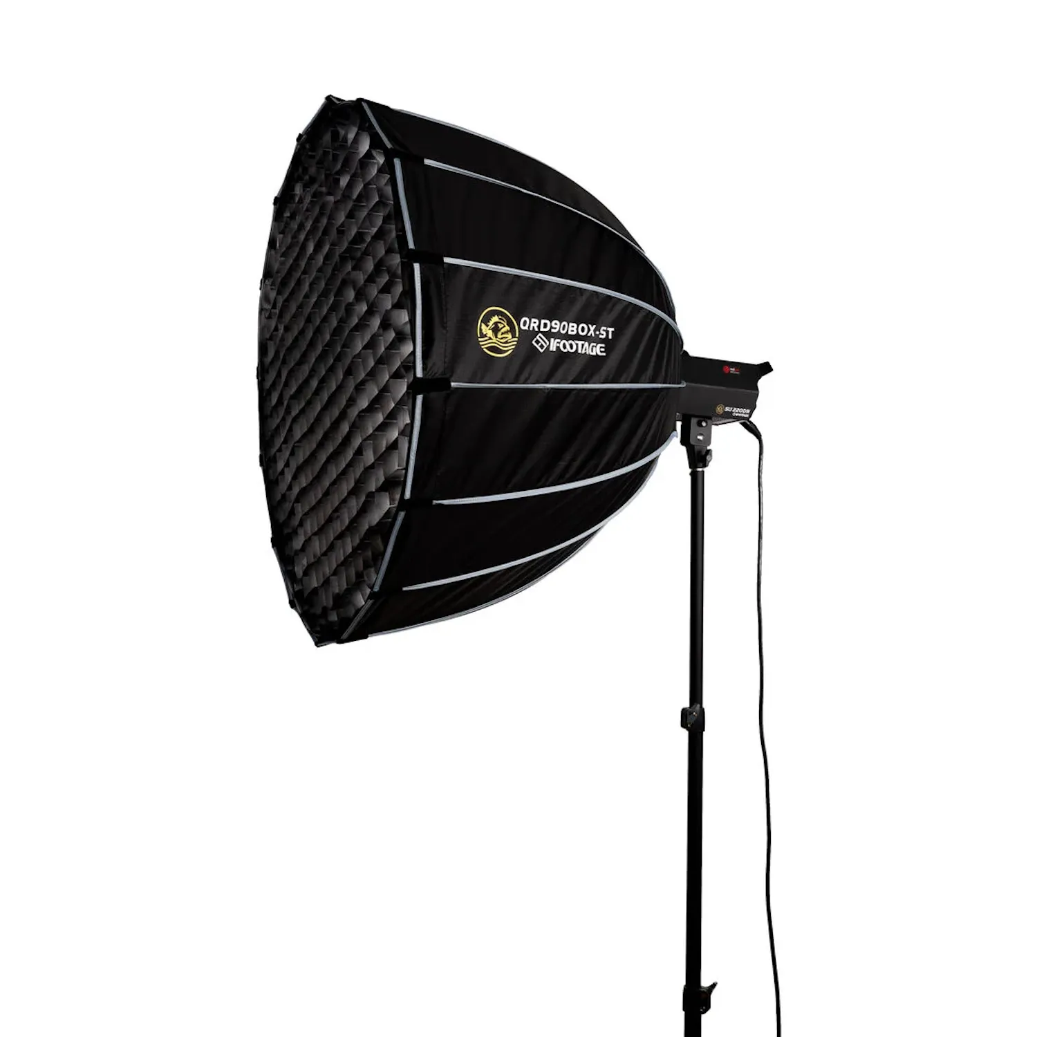 iFootage 90cm Quick Release Dome Softbox with Grid Bowens