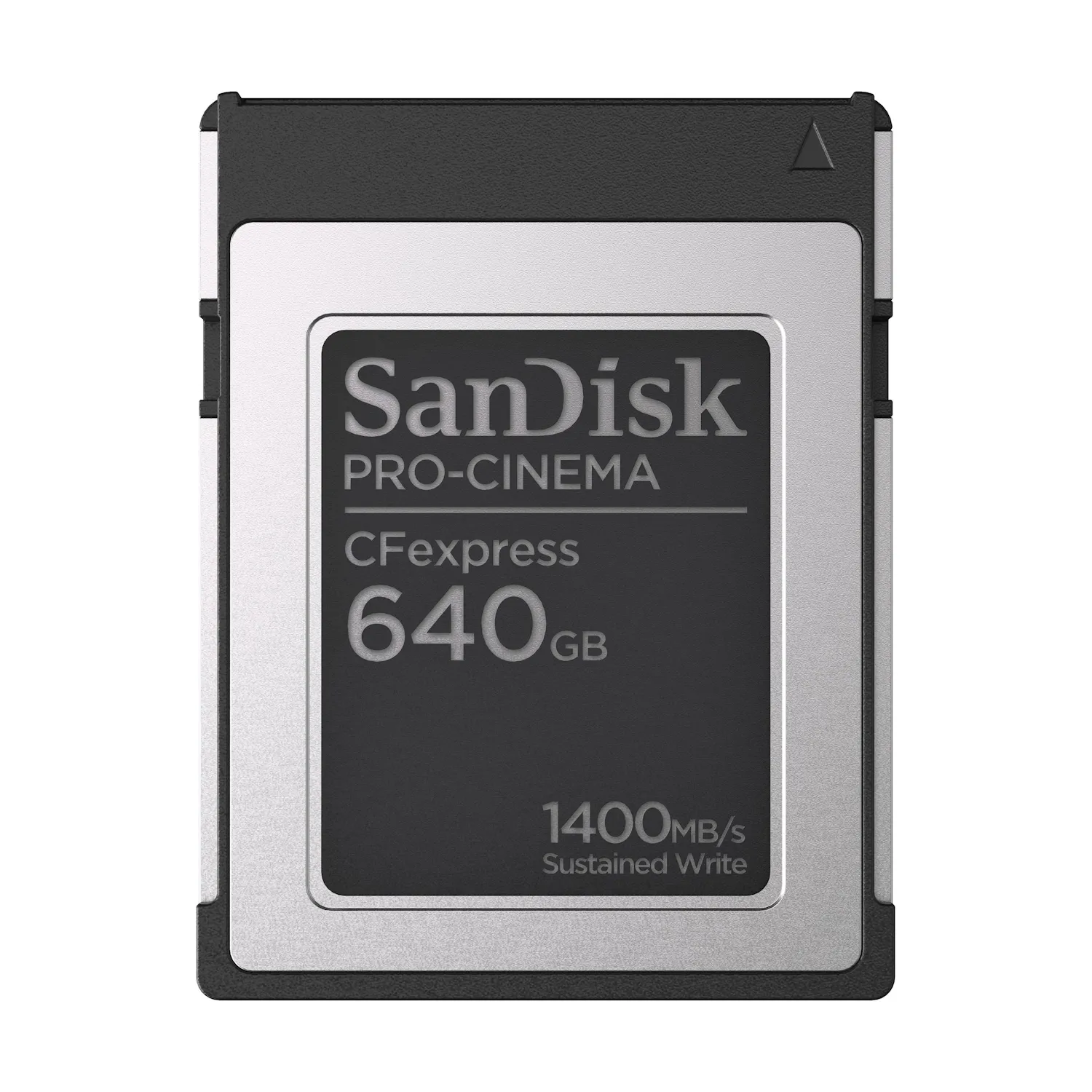 SanDisk PRO-CINEMA Cfexpress Type B Card 640GB