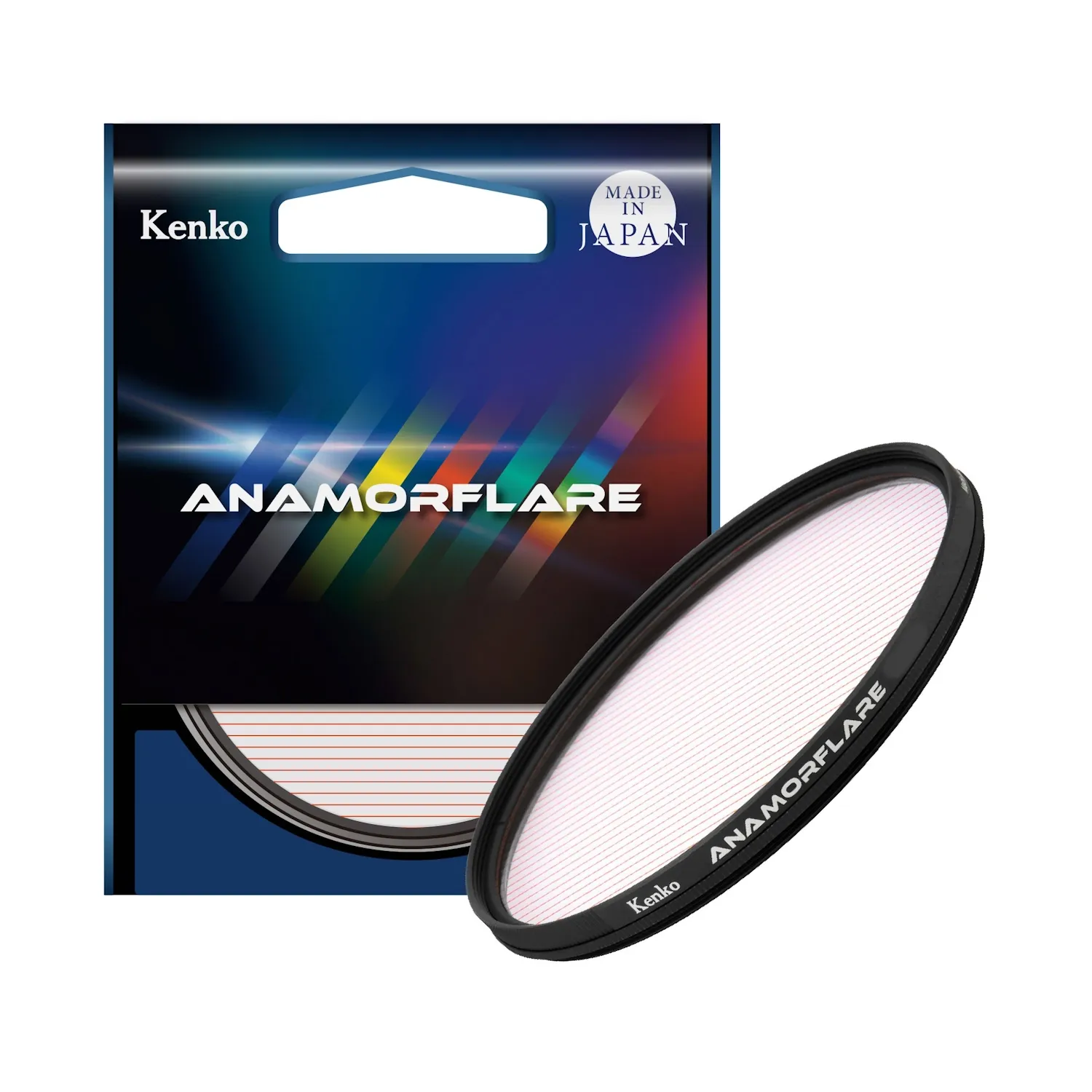 Kenko 82S ANAMORFLARE BLUE