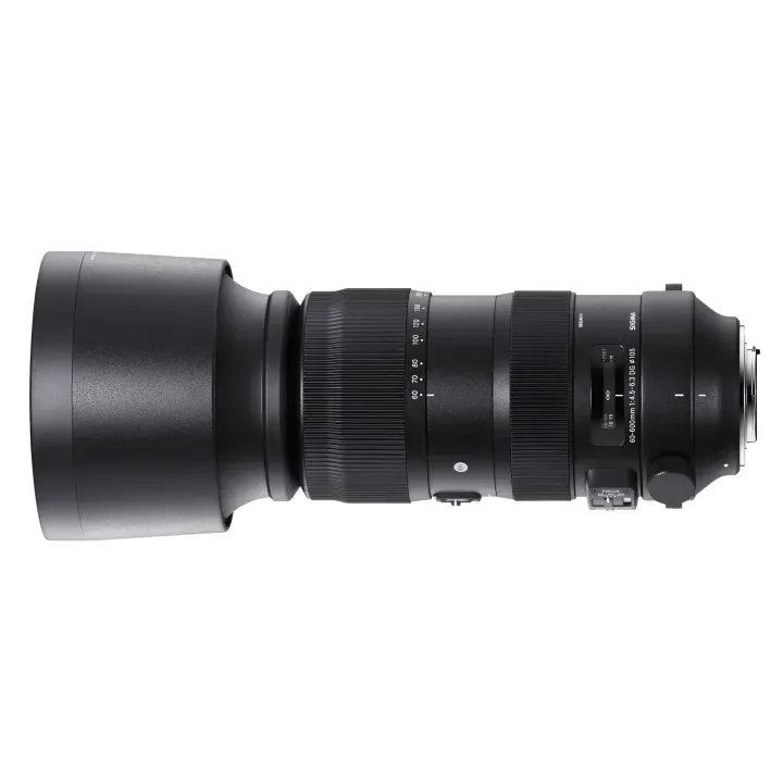 Sigma 60-600mm f/4.5-6.3 DG OS Sports Lens