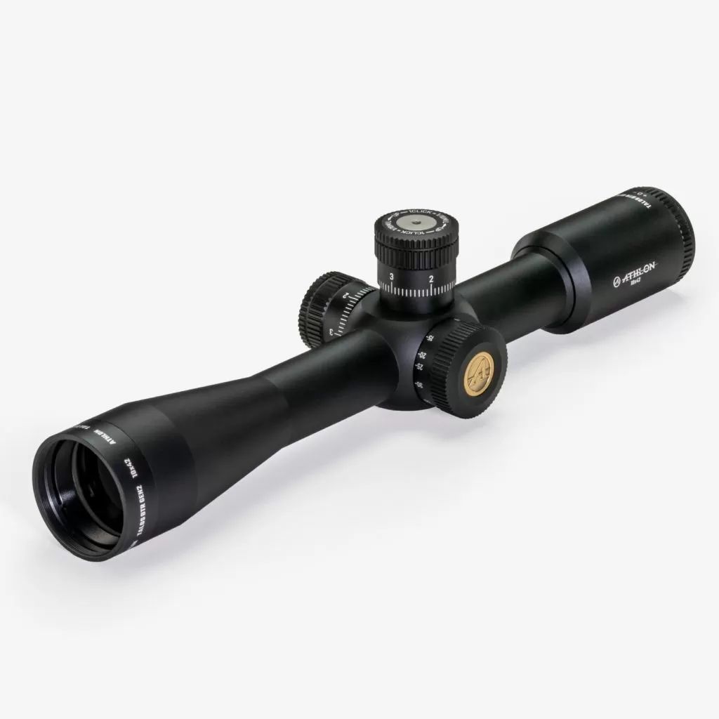 Athlon Talos BTR GEN2 10x42 30mm Tube SFP APRS2A-MIL Riflescope **