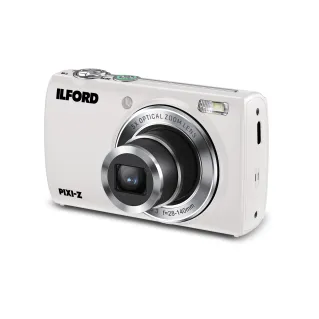 Ilford PIXI-Z Digital Camera 5x Zoom – Pearl White