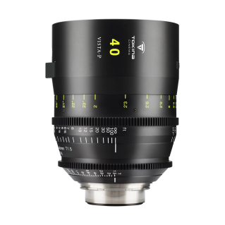 Tokina Cinema Vista-P 40mm T1.5 Lens for PL Mount