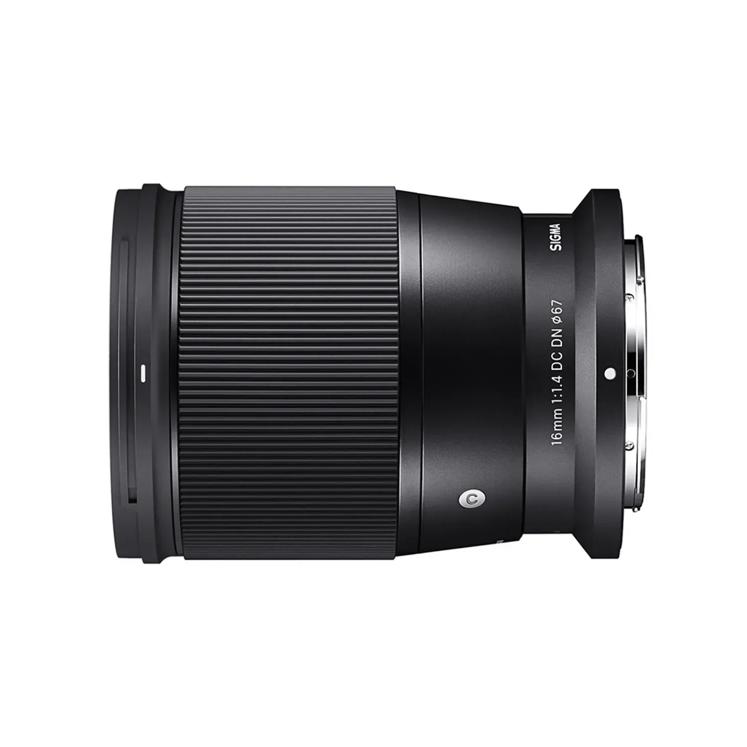 Sigma 16mm f/1.4 DC DN Contemporary Lens for Canon RF Mount **