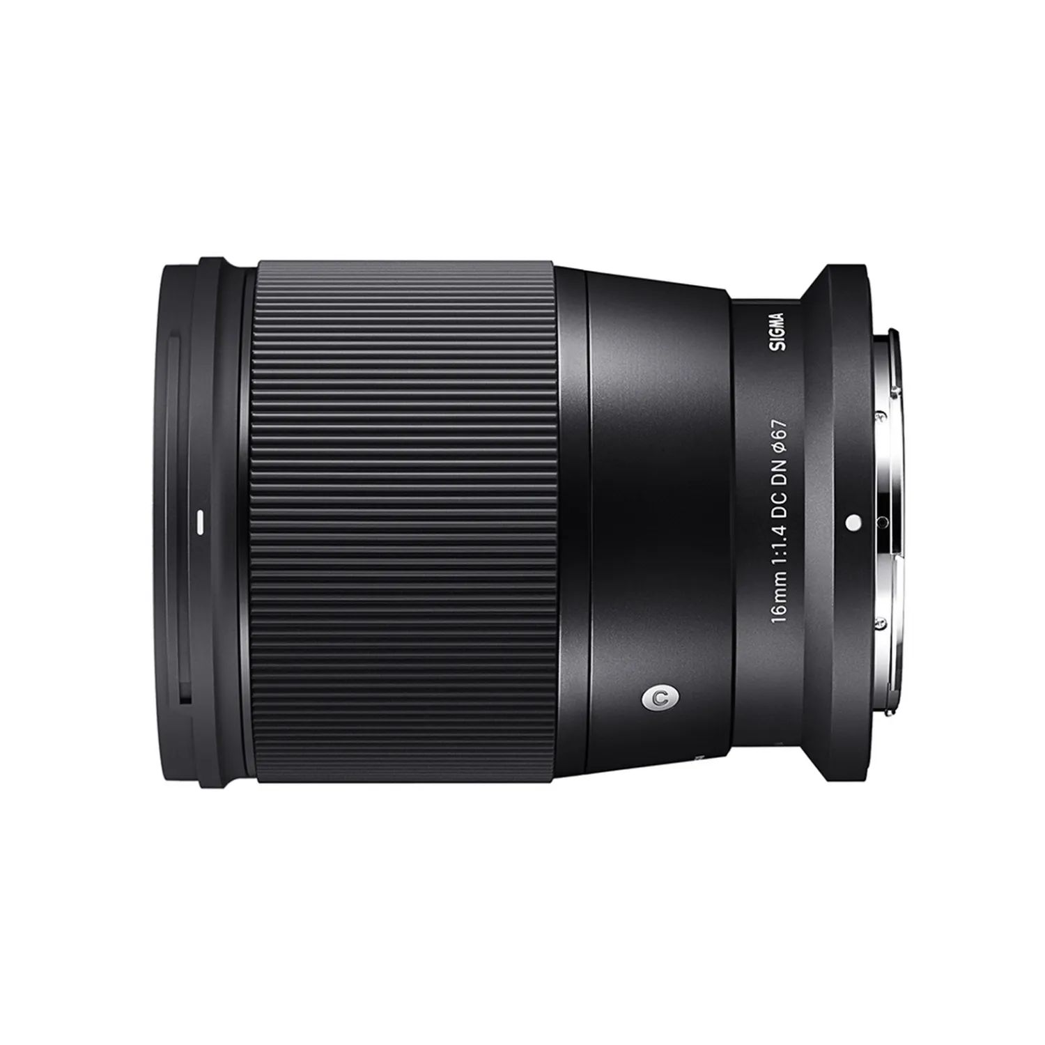 Sigma 16mm f/1.4 DC DN Contemporary Lens for Canon RF Mount