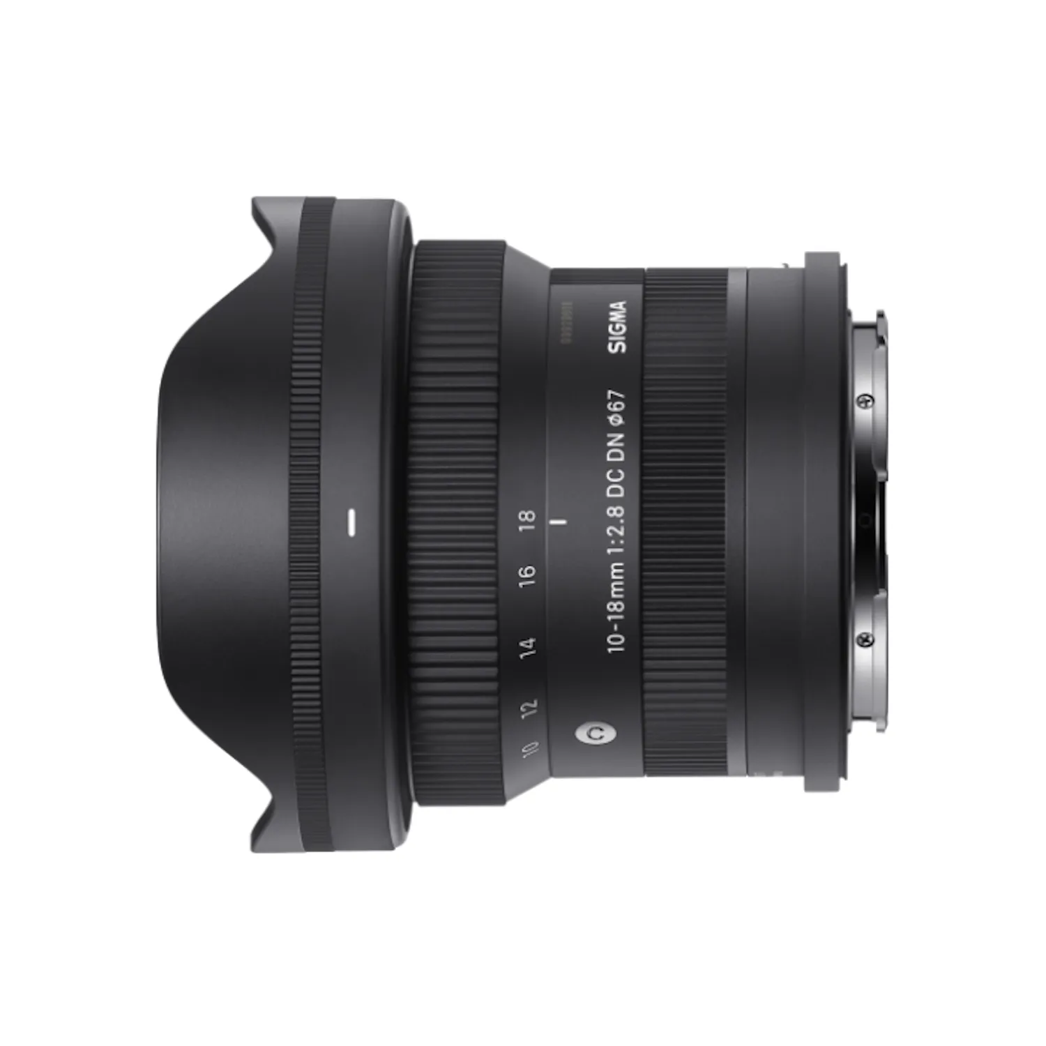 Sigma 10-18mm f/2.8 DC DN Contemporary Lens for RF Mount