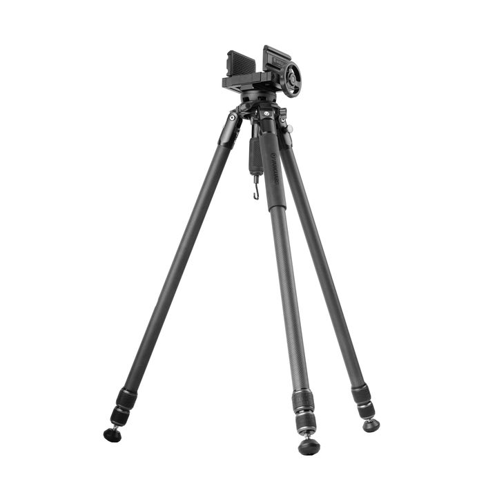 Vanguard Endeavor RL 303CGM Carbon Fiber Shooting Tripod with GM-70 Rifle Mount Head **