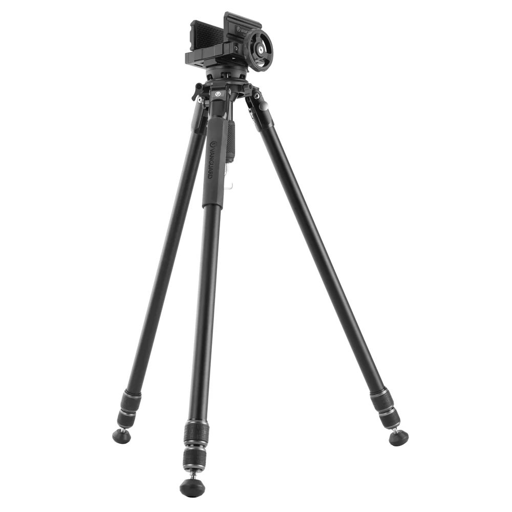 Vanguard Endeavor RL 303 CGM G2 Carbon Shooting Tripod with Grip Bowl & GM-70 Head **