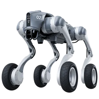 Unitree Go2-W Wheeled Quadruped Robot