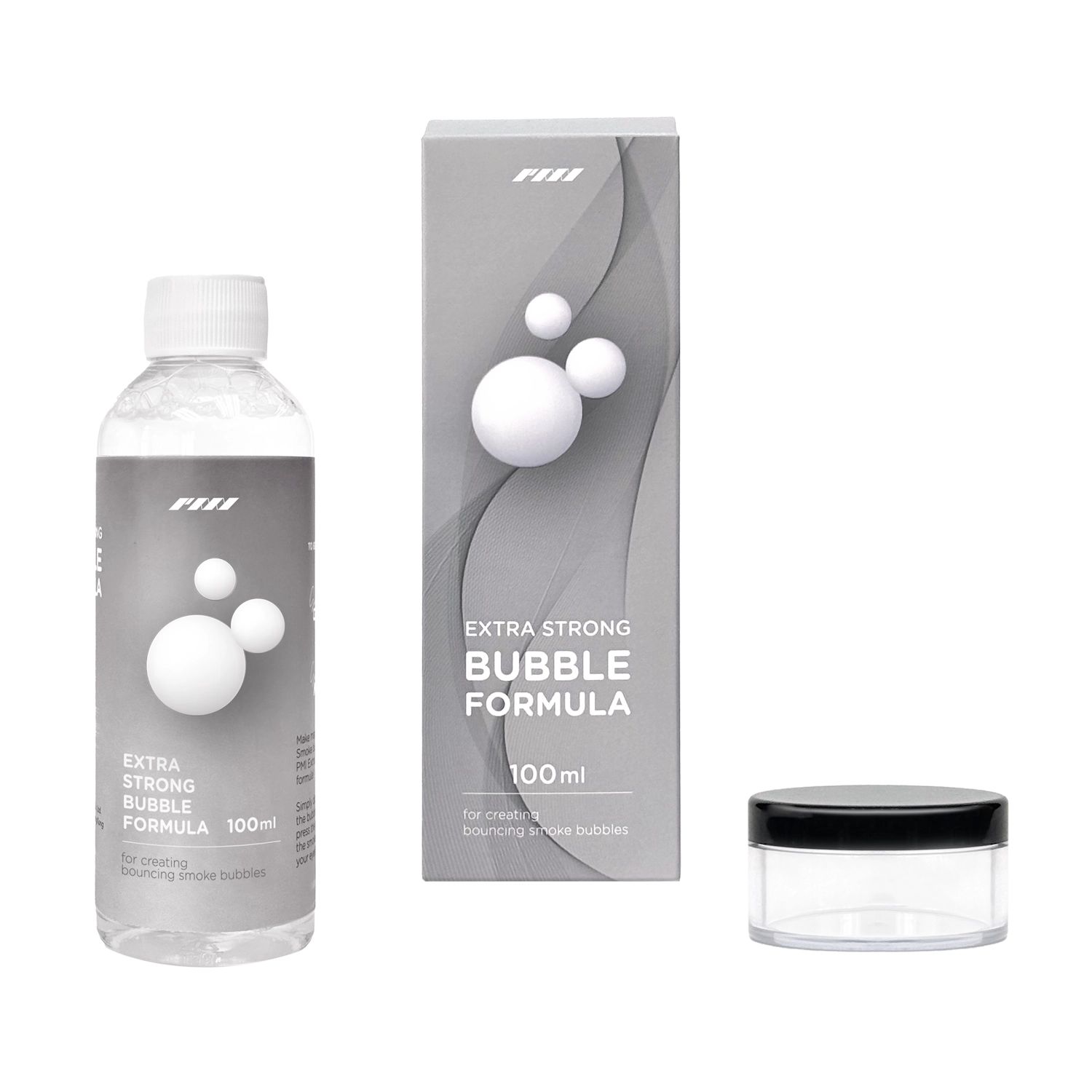 PMI 100ml Bubble Solution