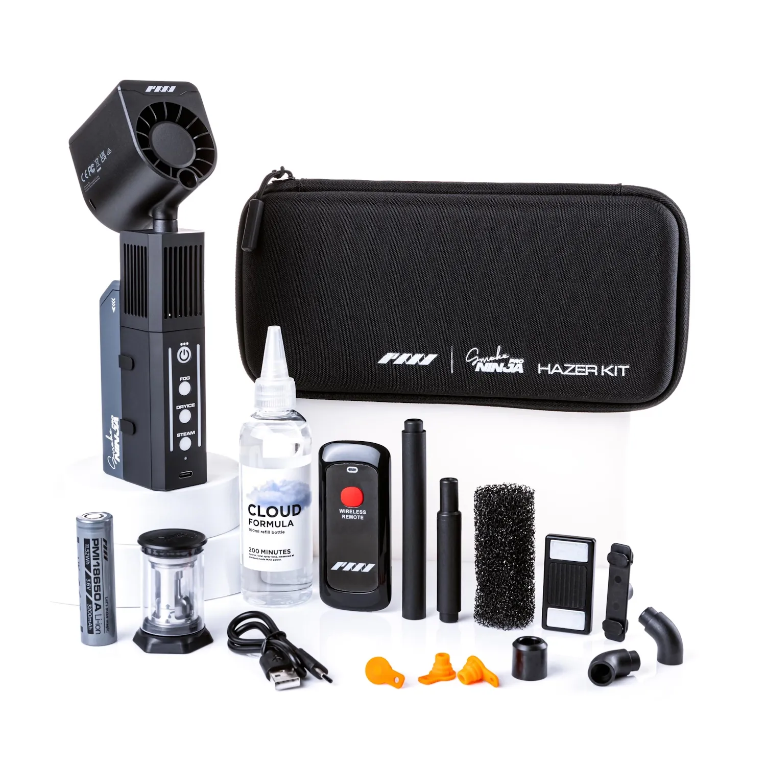 PMI SmokeNINJA-PRO Hazer Kit