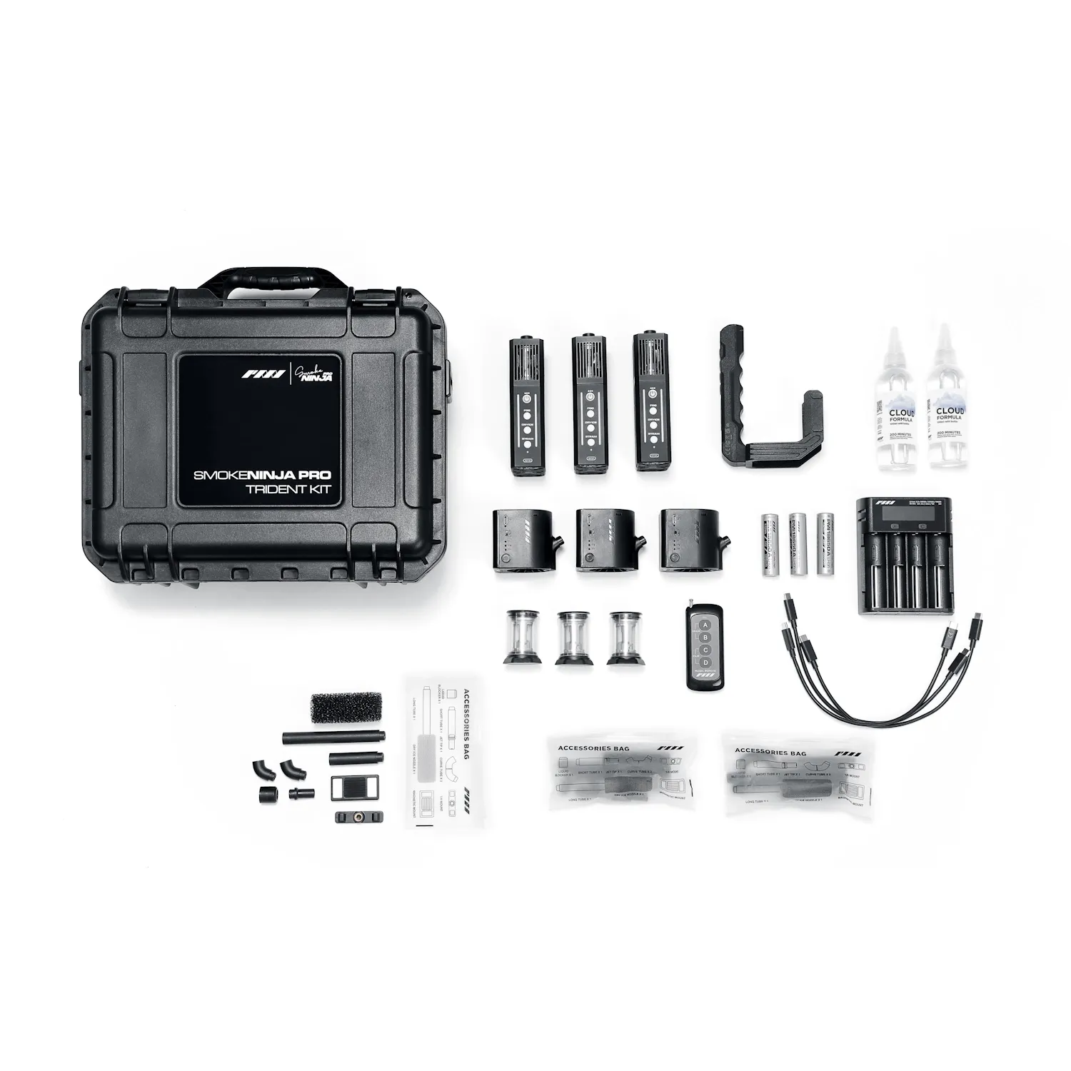 PMI SmokeNINJA-PRO Trident Kit