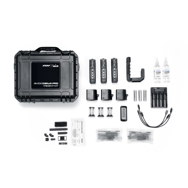 PMI SmokeNINJA-PRO Trident Kit **