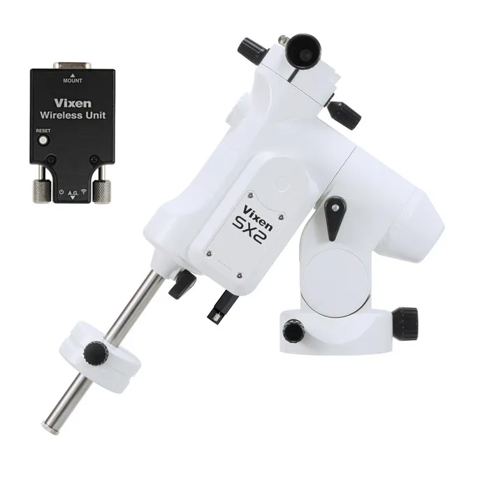 Vixen SX2 Equatorial Telescope Mount with Wireless Unit