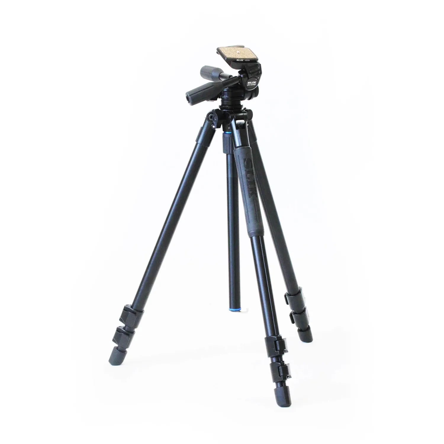 Slik PRO AL-523HD II Tripod with SH-737HD 3-Way Pan Head