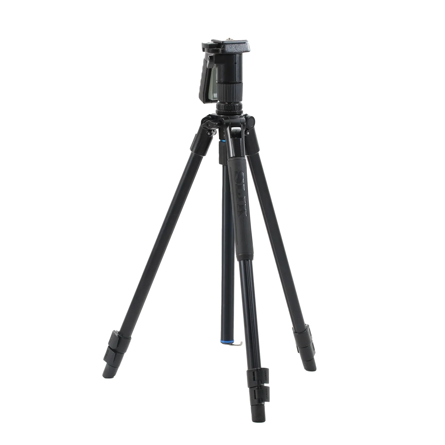 SLIK PRO AL-323AF Aluminium Tripod & Head AF1100E Trigger Grip