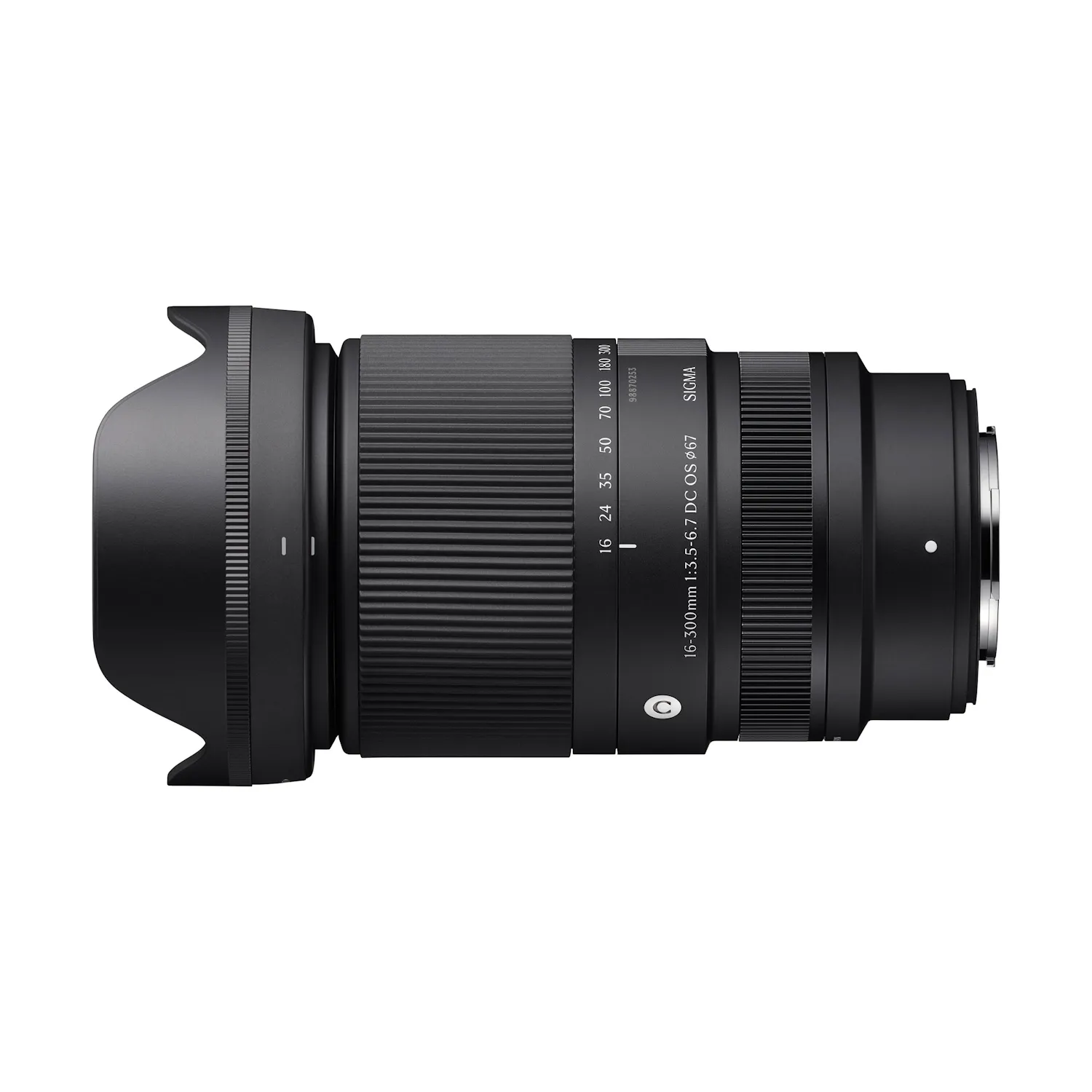 Sigma 16-300mm f/3.5-6.7 DC OS Contemporary Lens for Fuji X Mount