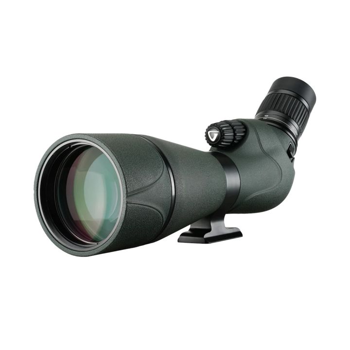Vanguard VEO IV 82A 25-60x82 Angled Spotting Scope with Carbon Body