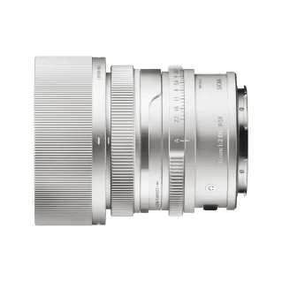 Sigma 35mm f/2 DG Contemporary Lens for L Mount Silver