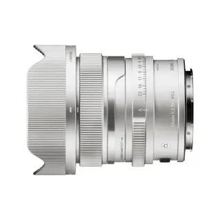 Sigma 24mm f/2 DG Contemporary Lens for L Mount Silver