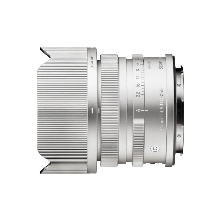 Sigma 24mm f/3.5 DG Contemporary Lens for L Mount Silver