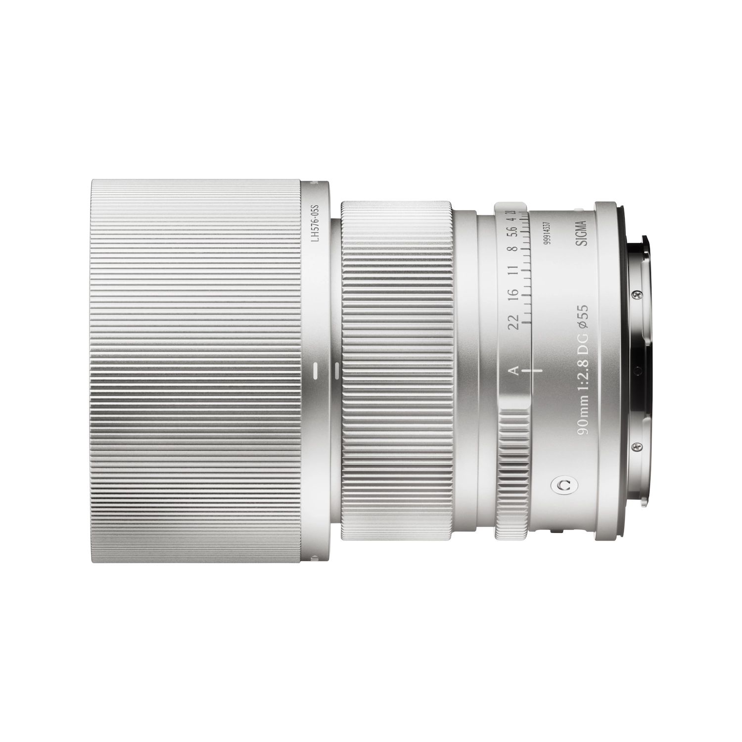 Sigma 90mm f/2.8 DG Contemporary Lens for L Mount - Silver