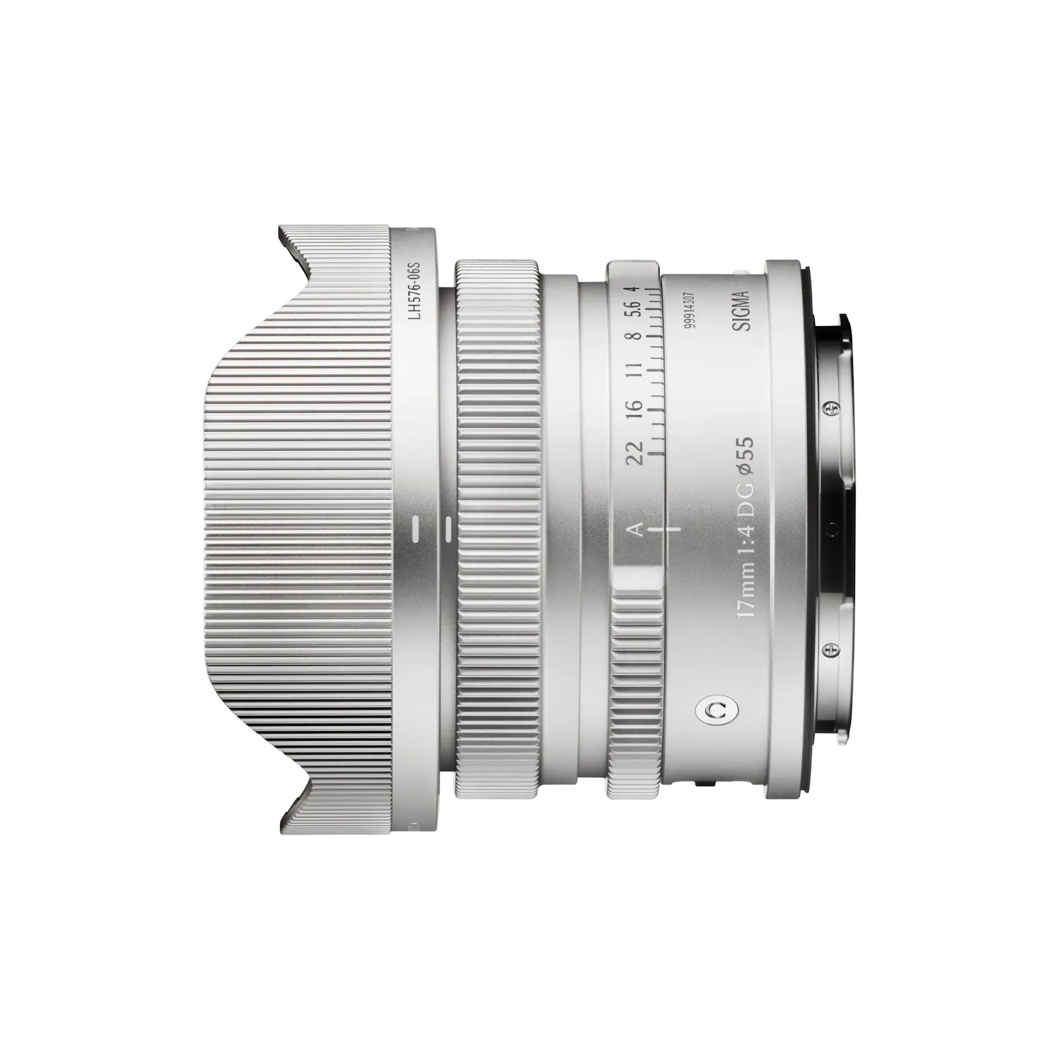 Sigma 17mm f/4 DG Contemporary Lens for L Mount Silver
