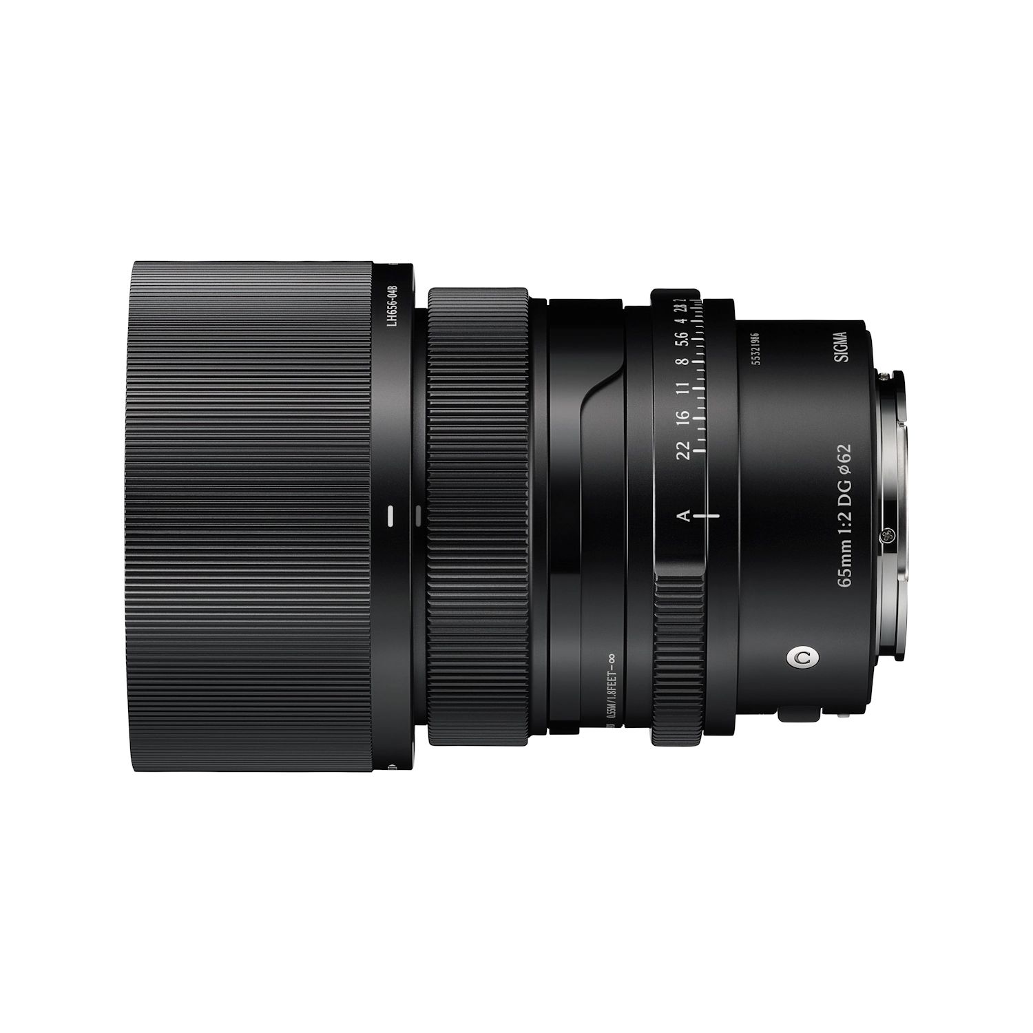 Sigma 65mm f/2 DG Contemporary Lens for Sony-E Mount Black