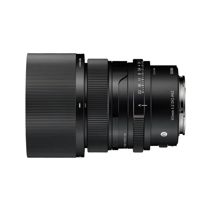 Sigma 65mm f/2 DG Contemporary Lens for Sony-E Mount Black