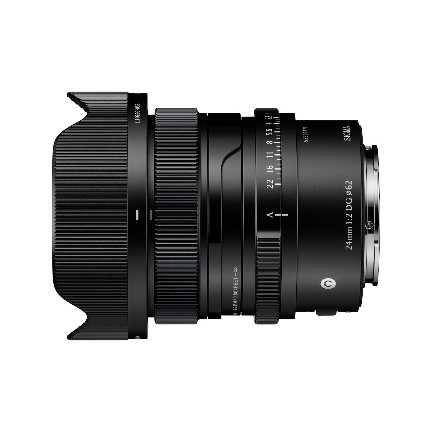Sigma 24mm f/2 DG Contemporary Lens for Sony-E Mount Black