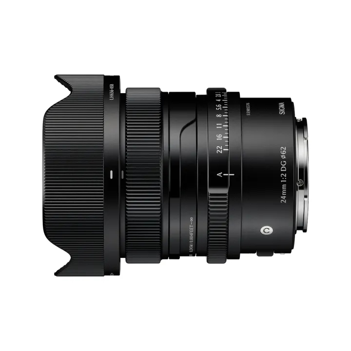 Sigma 24mm f/2 DG Contemporary Lens for Sony-E Mount Black