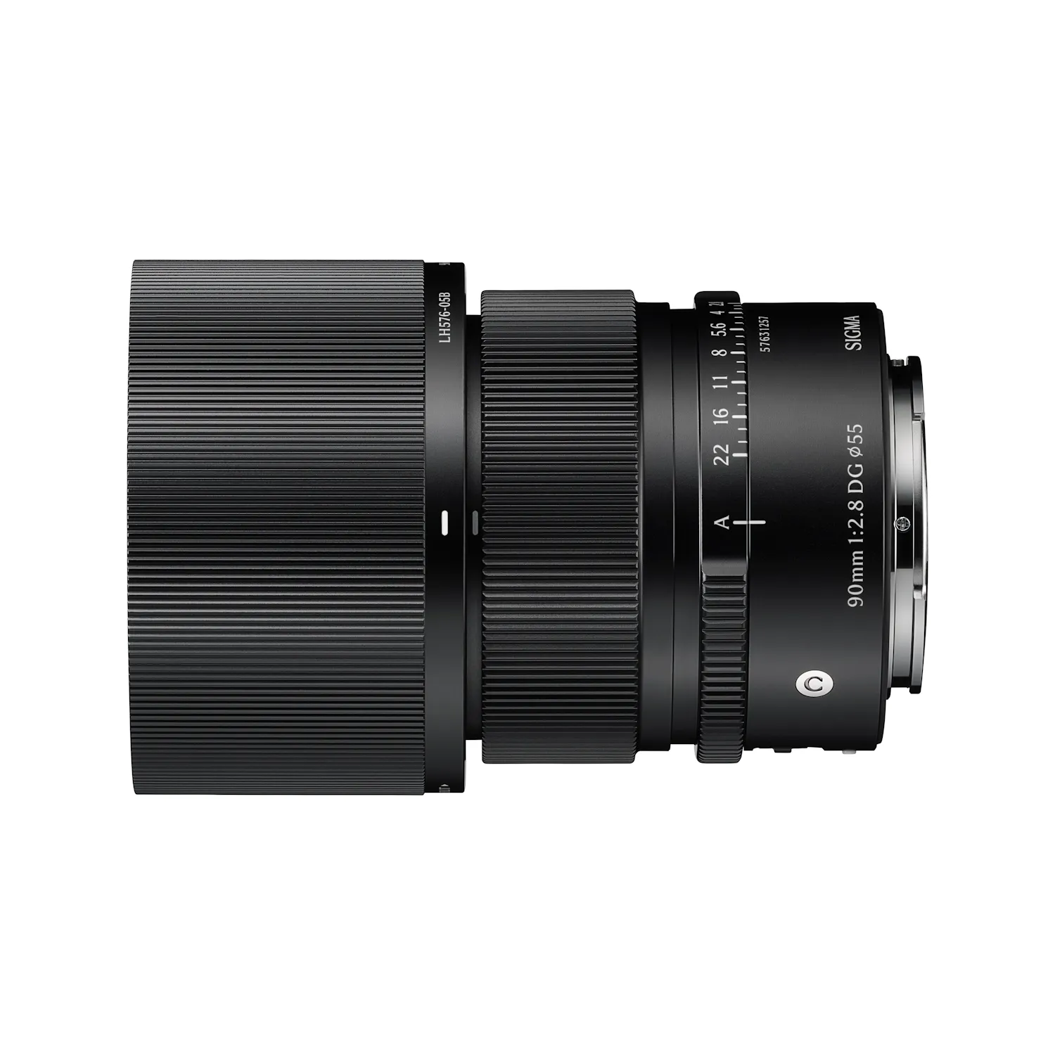 Sigma 90mm f/2.8 DG Contemporary Lens for Sony E Mount - Black