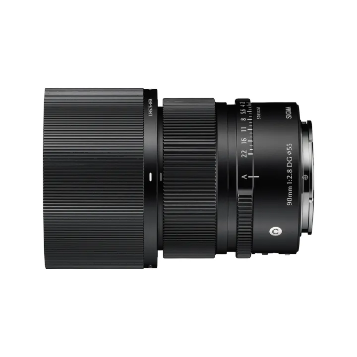 Sigma 90mm f/2.8 DG Contemporary Lens for Sony E Mount - Black