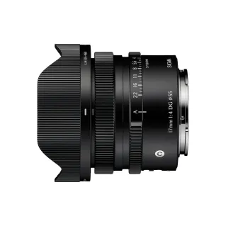 Sigma 17mm f/4 DG Comtemporary Lens for Sony E Mount Black