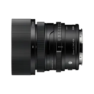 Sigma 35mm f/2 DG Contemporary Lens for L Mount Black