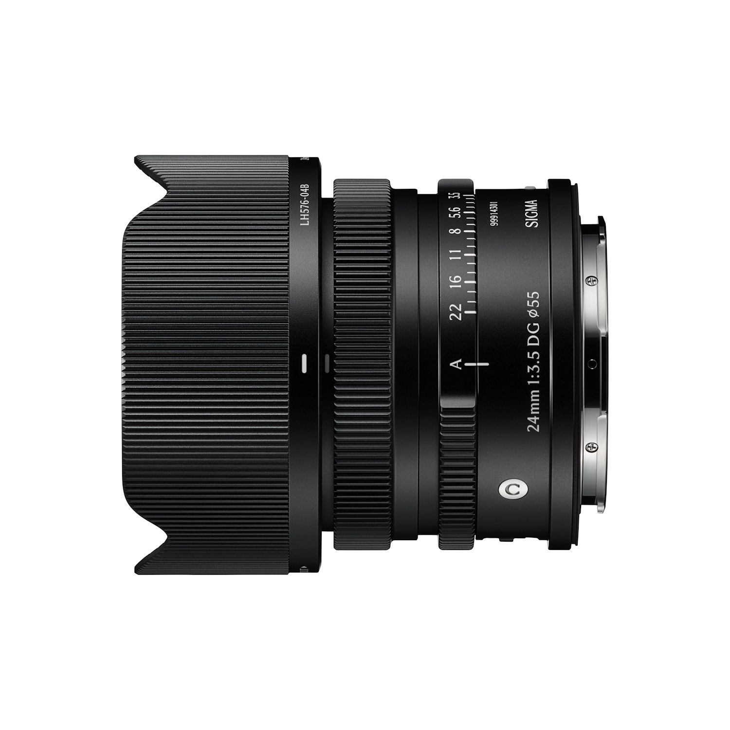 Sigma 24mm f/3.5 DG Contemporary Lens for L Mount Black