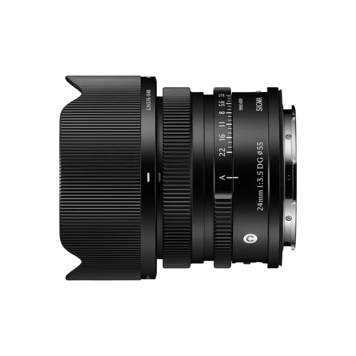 Sigma 24mm f/3.5 DG Contemporary Lens for L Mount Black