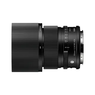 Sigma 90mm f/2.8 DG Contemporary Lens for L Mount Black